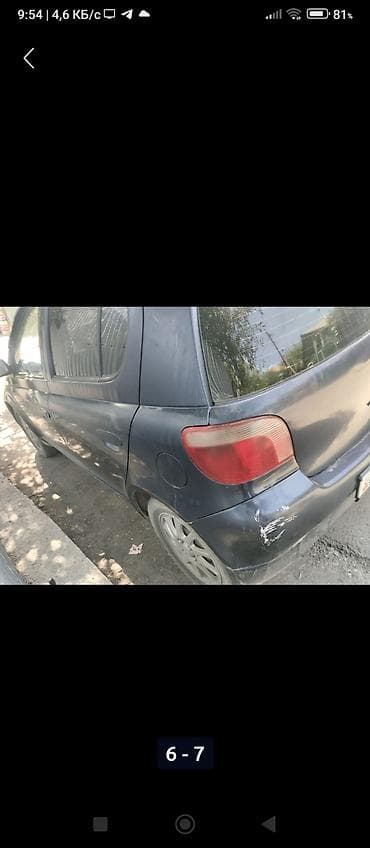 тайооа ярис: Toyota Yaris: 2000 г., 1 л, Механика, Бензин, Хэтчбэк — 5