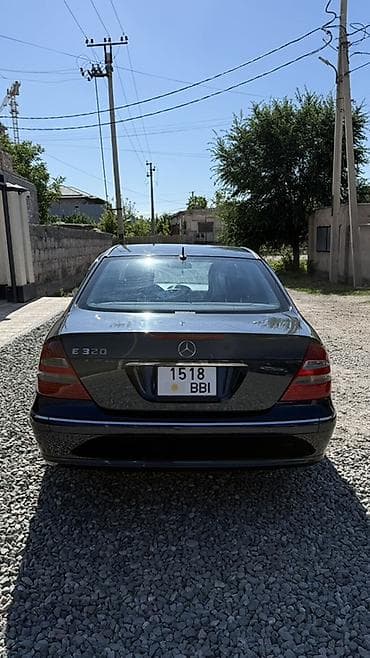 Унаа: Mercedes-Benz E-Class: 2004 г., 3.2 л, Автомат, Бензин, Седан — 4
