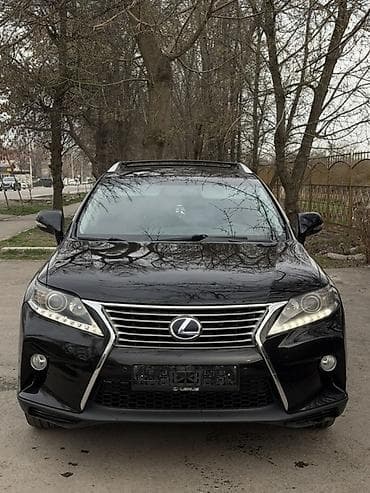 авто лексус рх 350: Lexus RX: 2013 г., 3.5 л, Автомат, Бензин, Кроссовер — 1