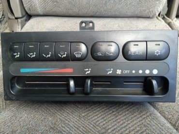 доп приборы: Мицу биси Делика — 1