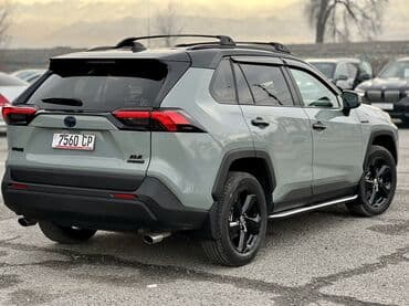авто в аренду с последующим выкупом в бишкеке: Toyota RAV4: 2021 г., 2.5 л, Вариатор, Гибрид, Кроссовер — 3