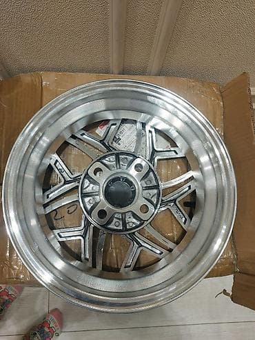 резина 14 с: Литые Диски R <13 Комплект, отверстий - 4, Новый — 5