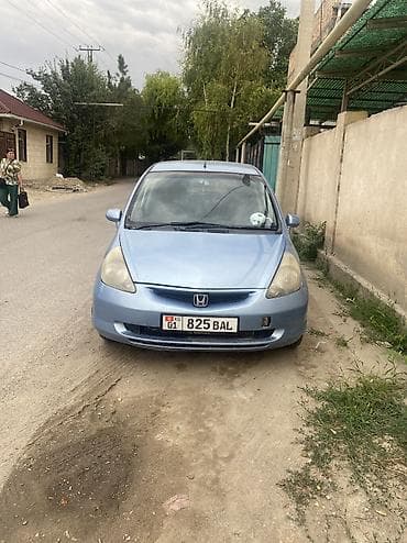 109 стиль: Honda Fit: 2002 г., Бензин — 4