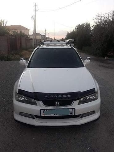 Honda Accord: 2002 г., 2.3 л, Типтроник, Бензин, Универсал