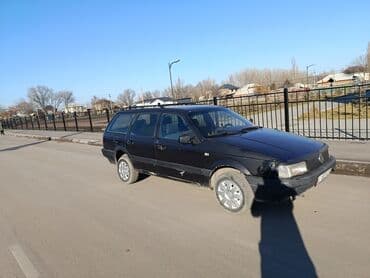 срочно пасат: Volkswagen Passat: 1990 г., 1.8 л, Механика, Бензин, Универсал — 3
