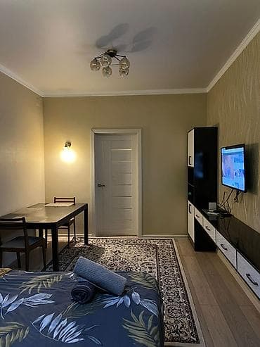 васток 5 аренда квартира: 1 комната, Душевая кабина, Постельное белье, Кондиционер — 2