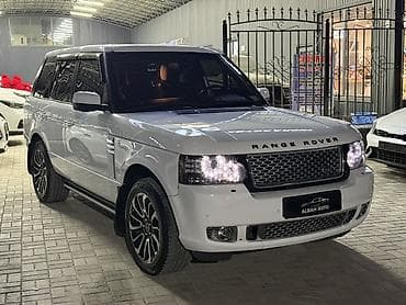Land Rover Range Rover: 2012 г., 5 л, Автомат, Бензин, Внедорожник