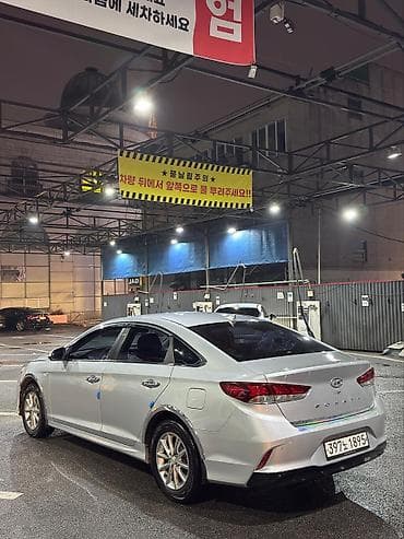 sanat: Hyundai Sonata: 2019 г., 2 л, Автомат, Газ, Седан — 5
