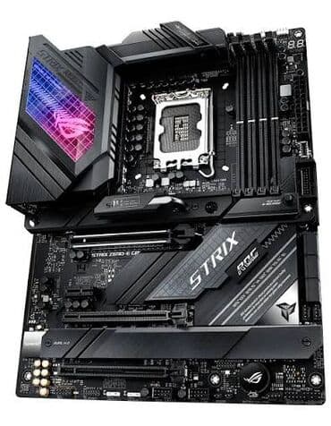 материнские платы ddr2ddr3: Материнская плата, Б/у, Asus, LGA1700, ATX, Для ПК — 3
