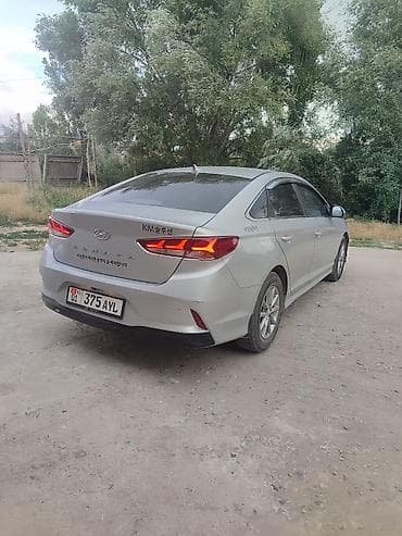 хадовой: Hyundai Sonata: 2021 г., 2 л, Автомат, Газ, Седан — 2