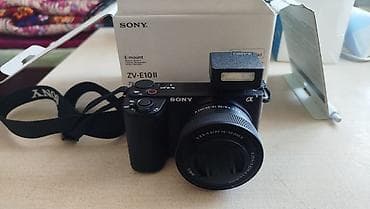 sony zv: Компактная беззеркальная камера для фото и видео Sony ZV‑E10 II — 1