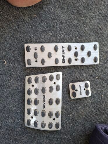 антенны на крышу авто: Декоративные накладки На педали, Mercedes-Benz — 1