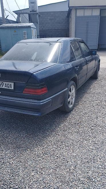авто матор: Mercedes-Benz W124: 1989 г., Седан — 1