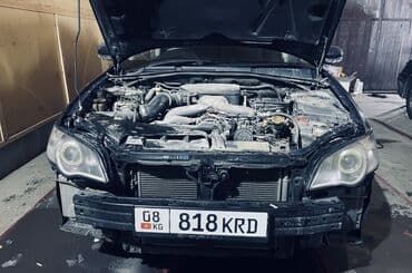 Subaru: Subaru Legacy: 2003 г., 2 л, Автомат, Бензин, Седан — 7