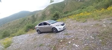 tolsen бишкек: Kia Rio: 2012 г., 1.6 л, Кол менен иштөөчү, Бензин, Седан — 2