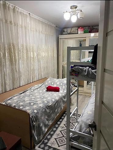 Квартиры: 2 комнаты, 46 м², 7 мкр 104 серия, 1 этаж, Евроремонт — 3