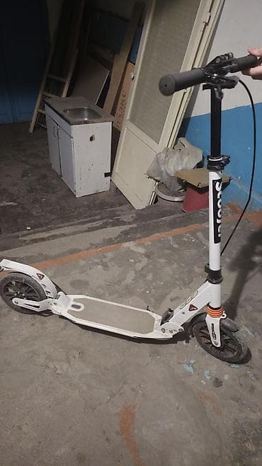 транс: Продаю самокат, НЕ электрический, в отличном состоянии — 2