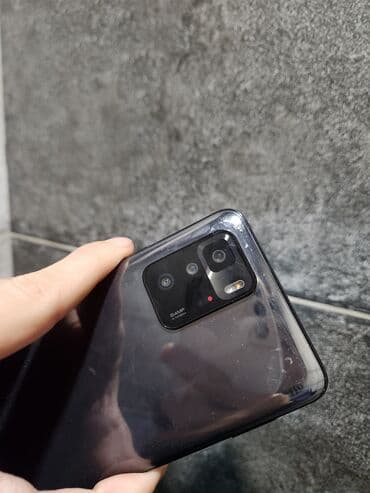 телефон редми 10: Redmi, Redmi Note 10 Pro, Б/у, 128 ГБ, цвет - Черный, 2 SIM — 1