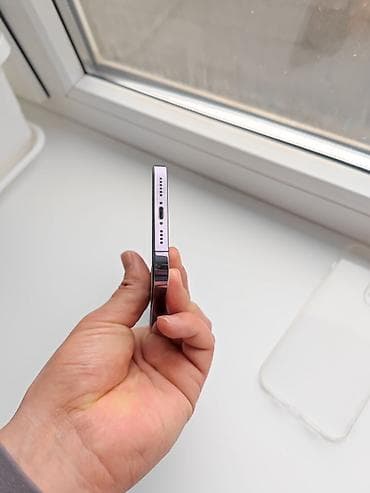 iphone red 7: IPhone 14 Pro, Б/у, 256 ГБ, Deep Purple, Чехол, 100 % — 5