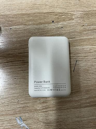memory stick: Внешний аккумулятор Power Bank M+ (модель K003) - Емкость: 5000 мА·ч — 2