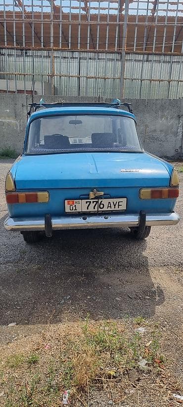 vin code: Москвич 412: 1990 г., 1.5 л — 5