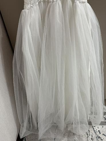 футболки роналду: Детское платье, цвет - Белый, Новый — 1