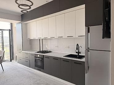 компактные сушилки для белья: Кухонный гарнитур, цвет - Серый, Самовывоз — 2