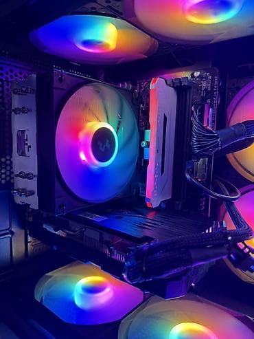 e3 1230: Компьютер, ядер - 6, ОЗУ 16 ГБ, Игровой, Б/у, Intel Core i5, NVIDIA GeForce GTX 1660 Ti, NVMe — 3