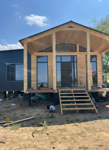 откос окон: Алюминиевые окна и остекление балконов/террас под ключ - Профиль — 1