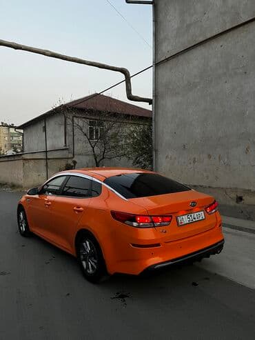 машины токмока: Kia K5: 2018 г., 2 л, Автомат, Газ, Седан — 5