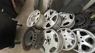 диски на мерс р16: Диски R 16 Mercedes-Benz, Комплект, отверстий - 5 — 1