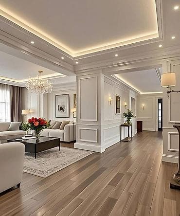 портал: Ремонт под ключ Дизайнерская отделка интерьеров в классическом и — 6