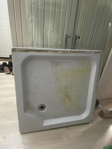 Душевая кабина Прямоугольная, Высота поддона: 15 см,Покрытие: Прозрачный — 3