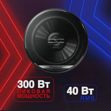 колонки магнитола: Фирменные двухполосные динамики Pioneer TS-G1620F-2 (16см)** Цена — 2
