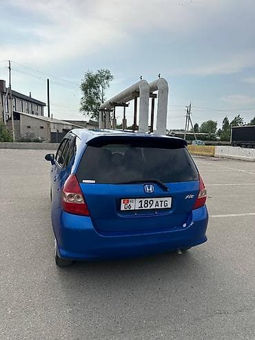 Honda: Honda Fit: 2003 г., 1.3 л, Вариатор, Бензин, Хэтчбэк — 5