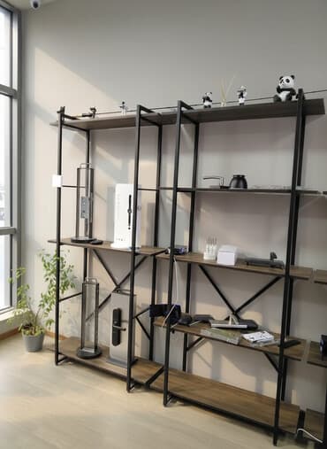 кухонный шкаф бишкек: Стеллаж металлический, прочный, стильный — как новый! Продаю — 1