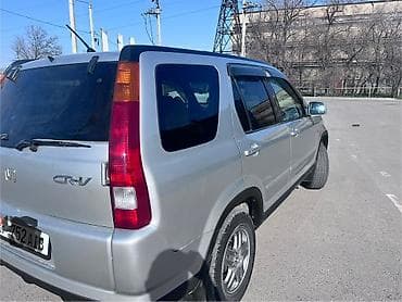 step vagon: Honda CR-V: 2003 г., Кроссовер — 7