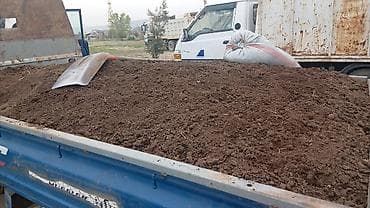 компост: Плодородный грунт/чернозём для огородов, клумб, газонов и ландшафтных — 1