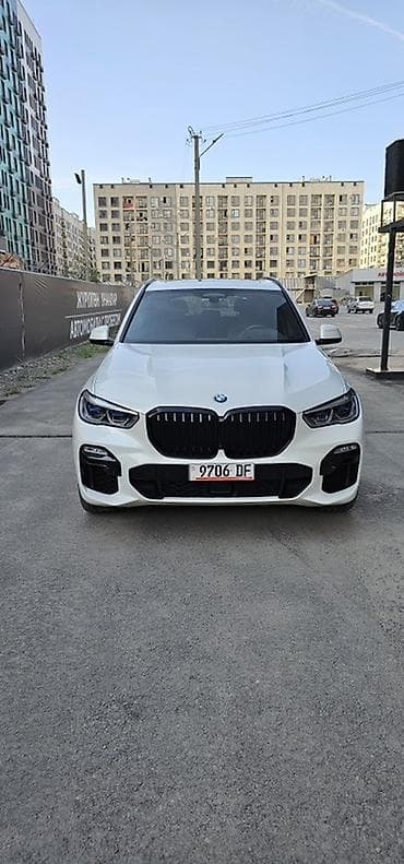BMW X5: 2019 г., 3 л, Бензин, Кроссовер