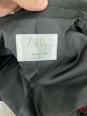 костюмы прокат: Комплект, цвет - Черный, Новый — 2