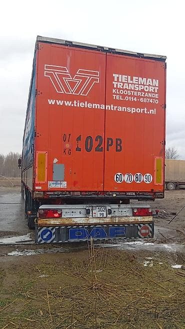 стартер форд фокус: Тягач, DAF, 2005 г., Тентованный — 9