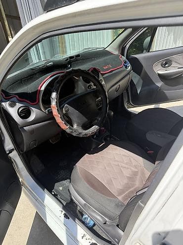 матиз автомат: Daewoo Matiz: 2003 г., Хэтчбэк — 3