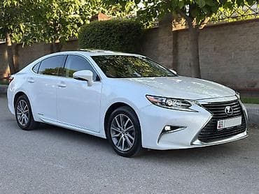 lexus es 2010: Lexus ES: 2017 г., 2.5 л, Автомат, Гибрид, Седан — 2