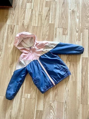 куртка флис: Комплект, цвет - Розовый, Б/у — 9