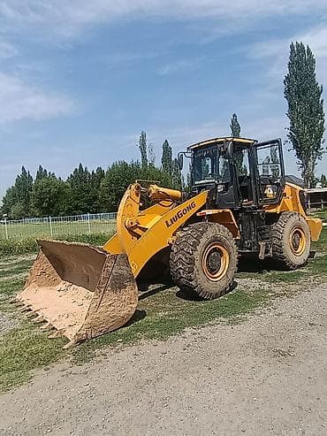 Транспорт: Погрузчик, Laigong, 2018 г., Колесный, Фронтальный — 5