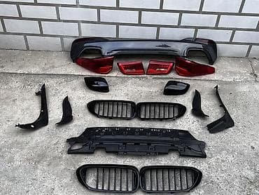 прямоток remus: Комплект BMW, цвет - Черный, Самовывоз, Платная доставка — 1