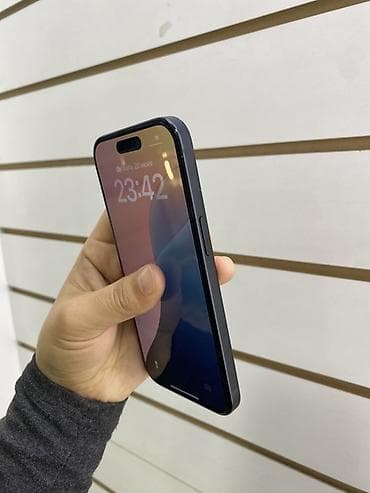 iphone 16 se: IPhone 15, 256 ГБ, Черный, 90 % — 5