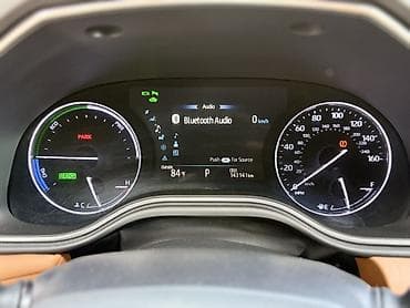 santa crus: Toyota Avalon: 2019 г., Гибрид, Седан — 9