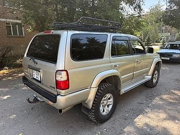 mers 222: Toyota Hilux Surf: 2001 г., 3.4 л, Автомат, Газ, Внедорожник — 7