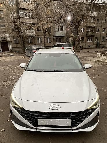 аксессуары для авто: Hyundai Avante: 2021 г., 1.6 л, Вариатор, Бензин, Седан — 1